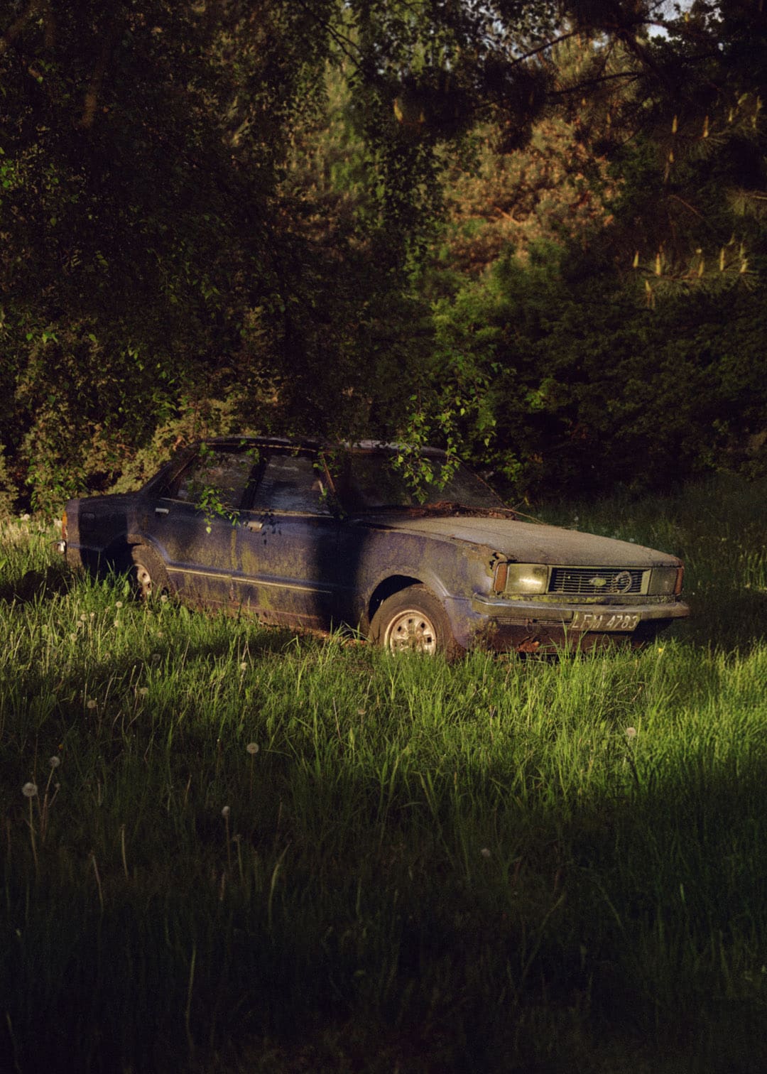 Home is the place you left.